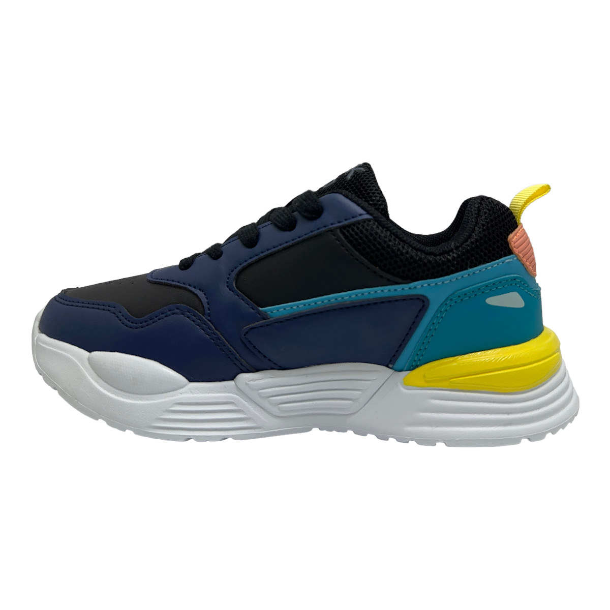 Zapatilla urbano RETRO JR AZUL