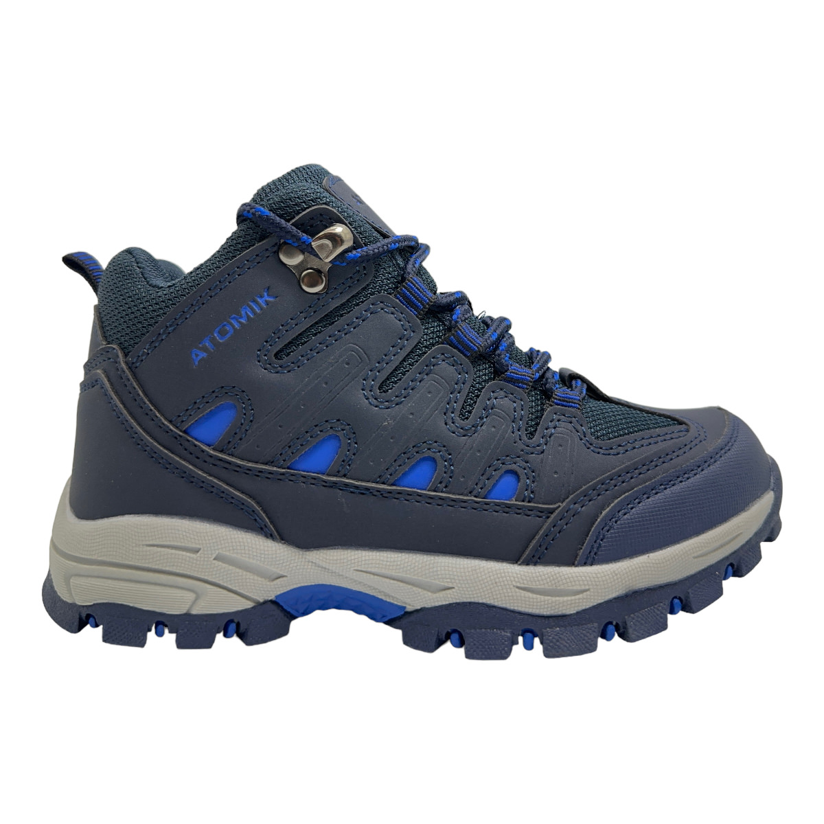 Zapatilla trekking WAY JR AZUL