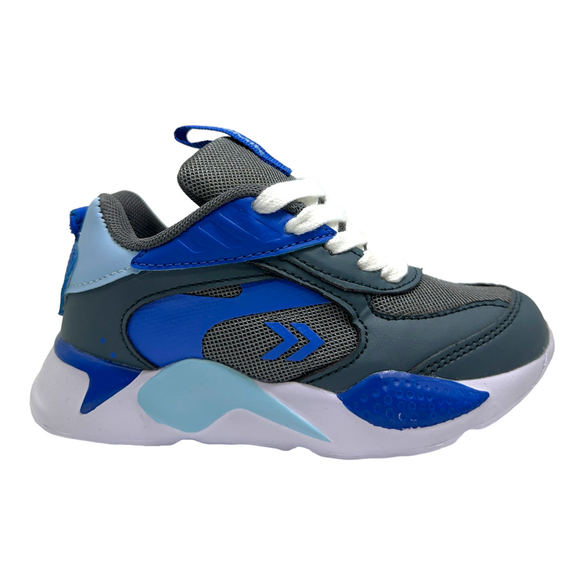 Zapatilla urbano NASAU X PRO KID AZUL