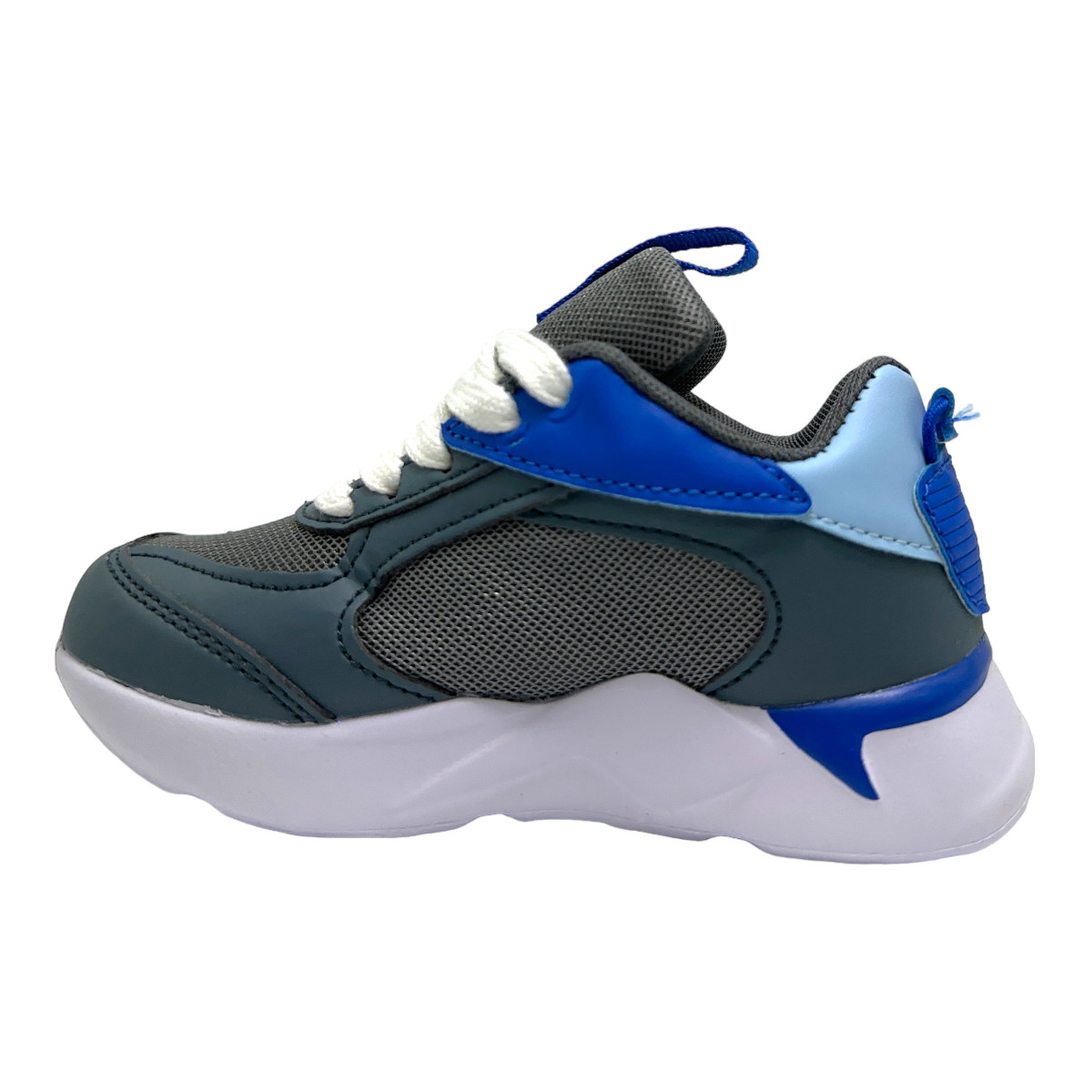 Zapatilla urbano NASAU X PRO KID AZUL