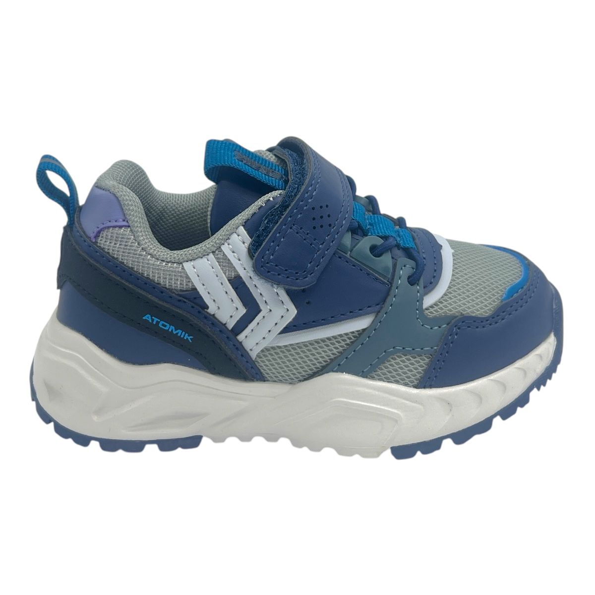 Zapatilla urbano BROMO KIDS AZUL