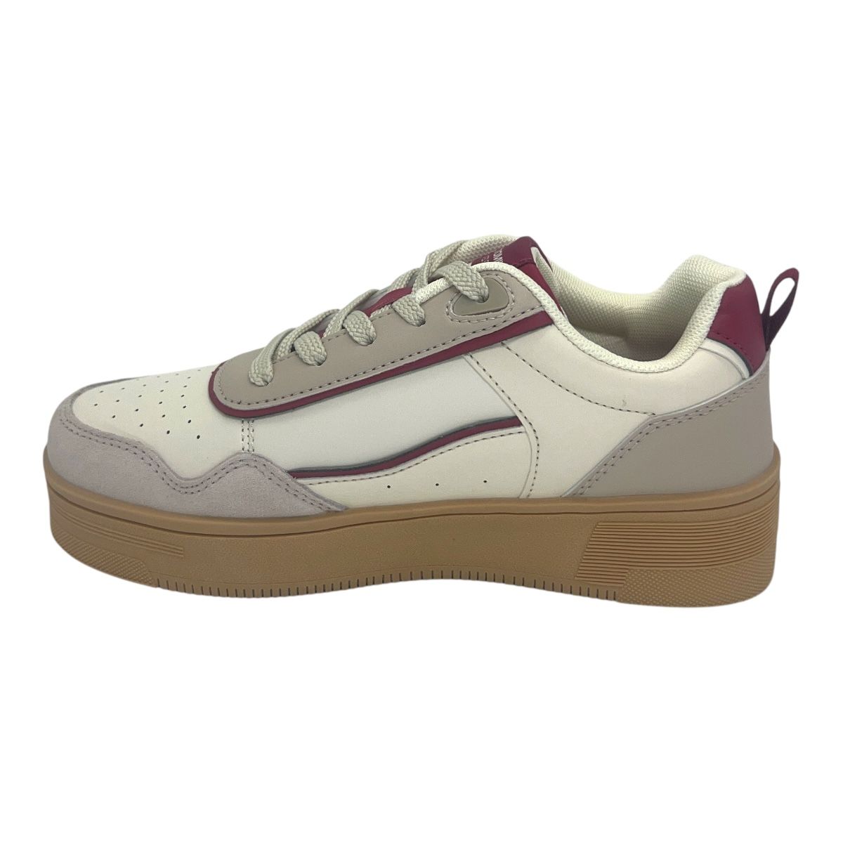 Zapatilla urbano FEED X BEIGE