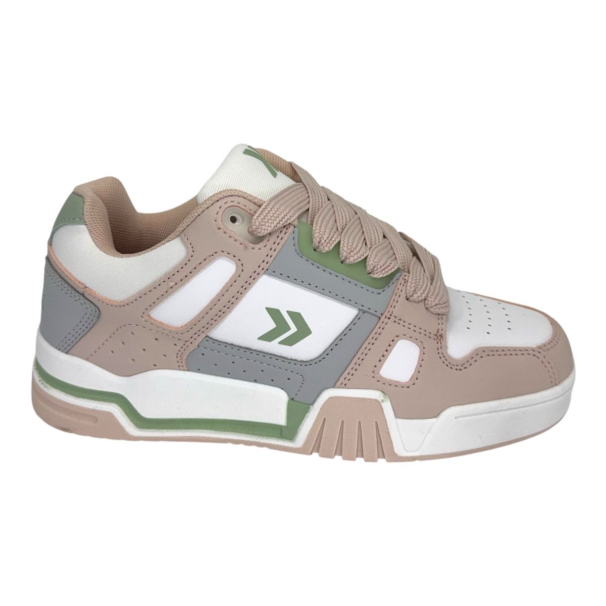 Zapatilla urbano EMMET NUDE