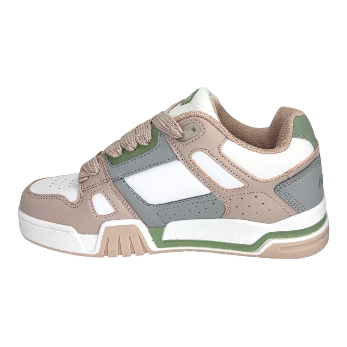 Zapatilla urbano EMMET NUDE