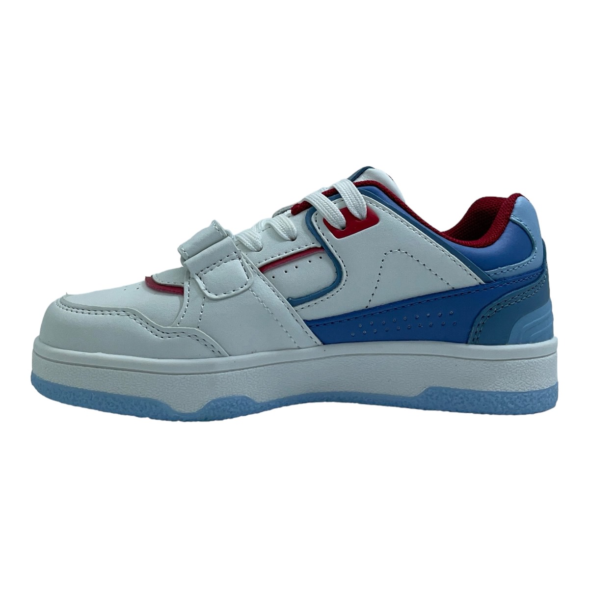 Zapatilla urbano ROKI KID BLANCO AZUL
