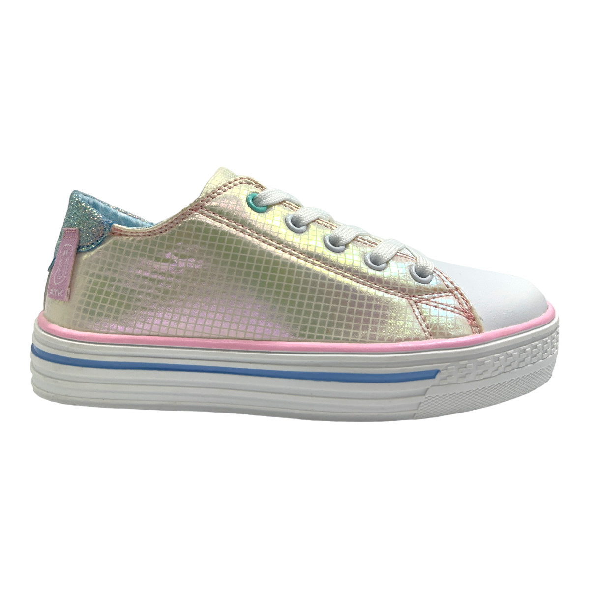 Zapatilla urbano SQUARE MOD KIDS BLANCO