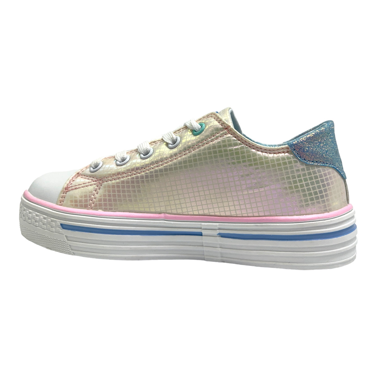 Zapatilla urbano SQUARE MOD KIDS BLANCO