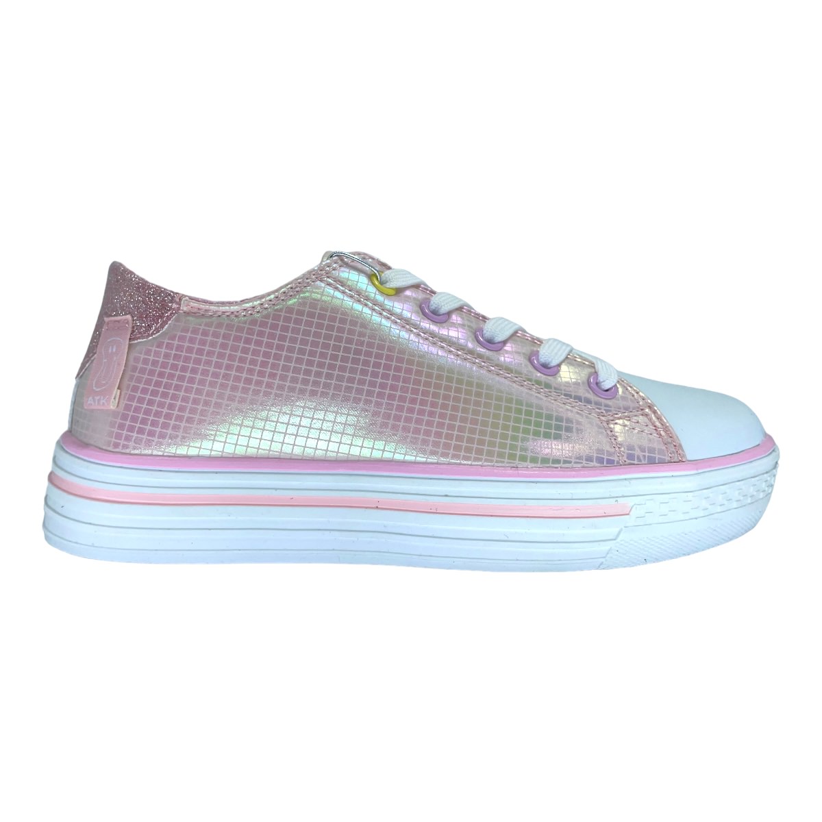 Zapatilla urbano SQUARE MOD KIDS ROSA