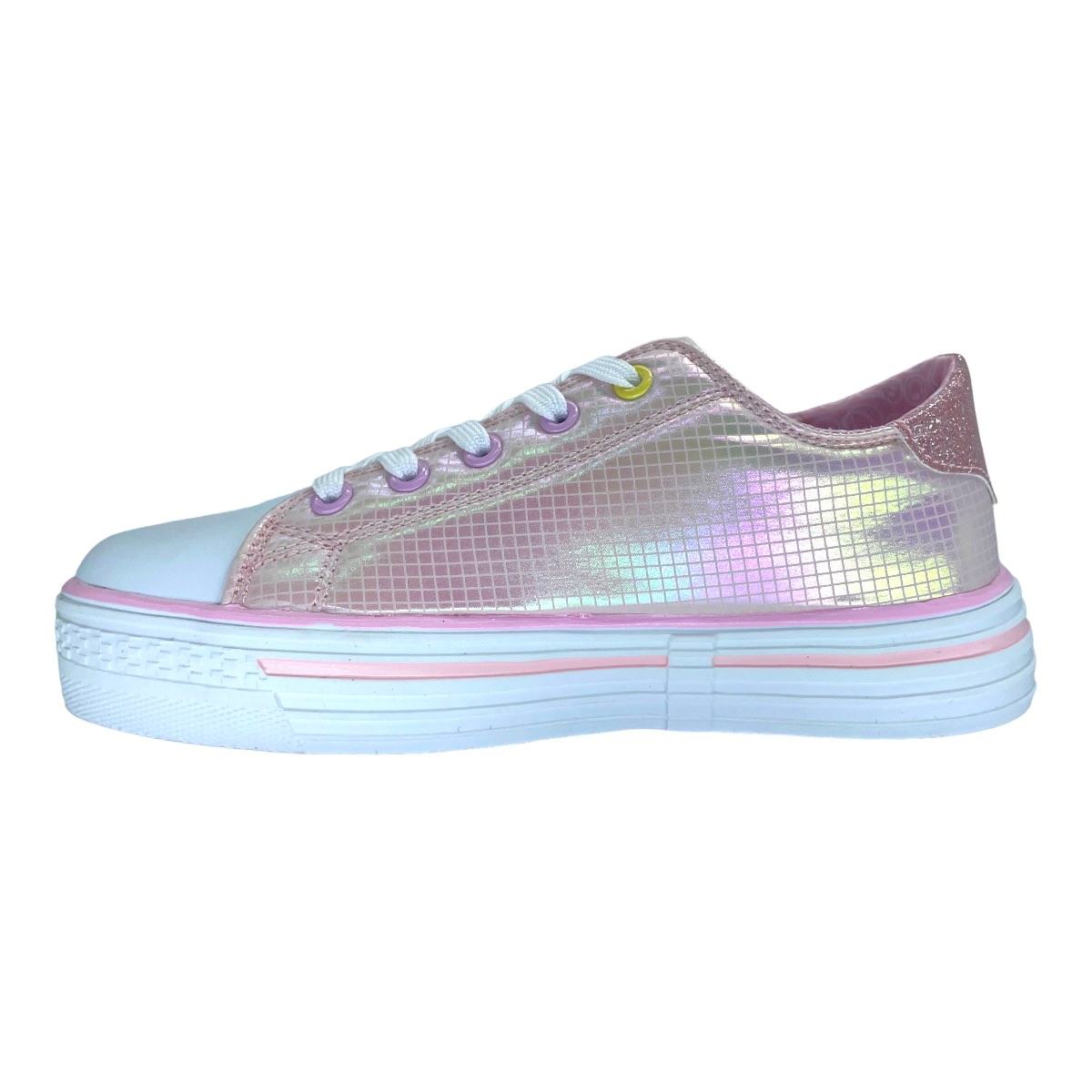 Zapatilla urbano SQUARE MOD KIDS ROSA