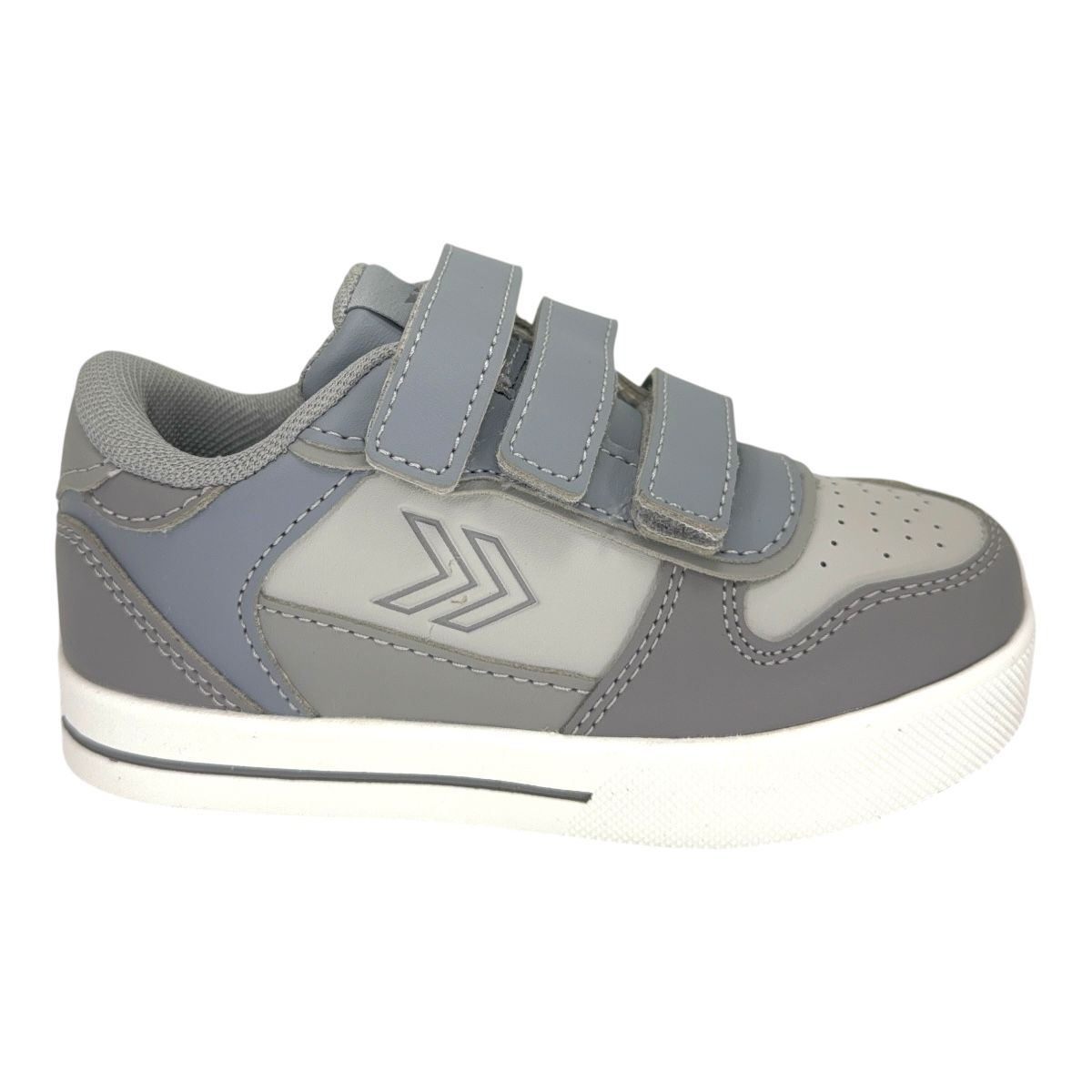 Zapatilla urbano RONNIE KID GRIS
