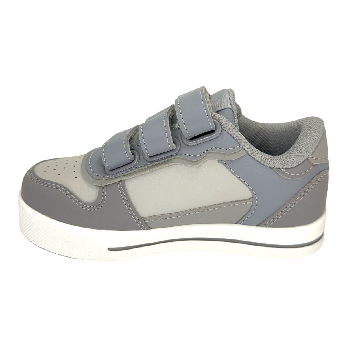 Zapatilla urbano RONNIE KID GRIS