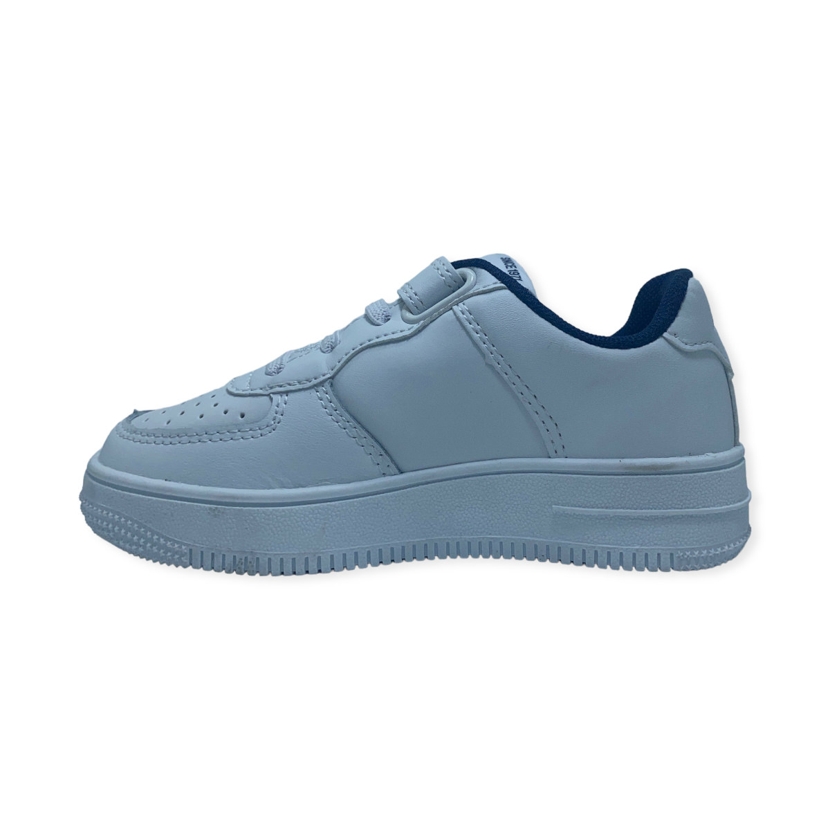 Zapatilla urbano CAMBRIDGE JR VELCRO BL-AZUL