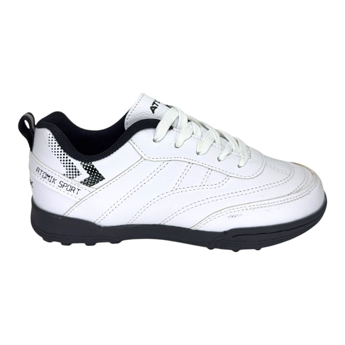 Zapatilla futbol f5 LIBERO ST JR BLANCO