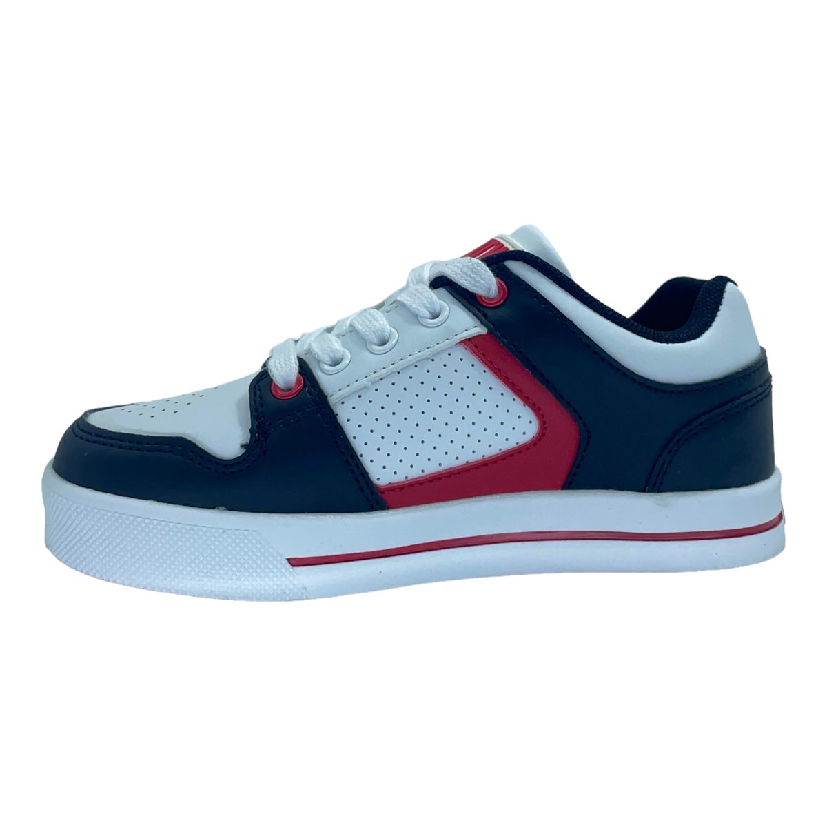 Zapatilla urbano RAILS KID ROJO