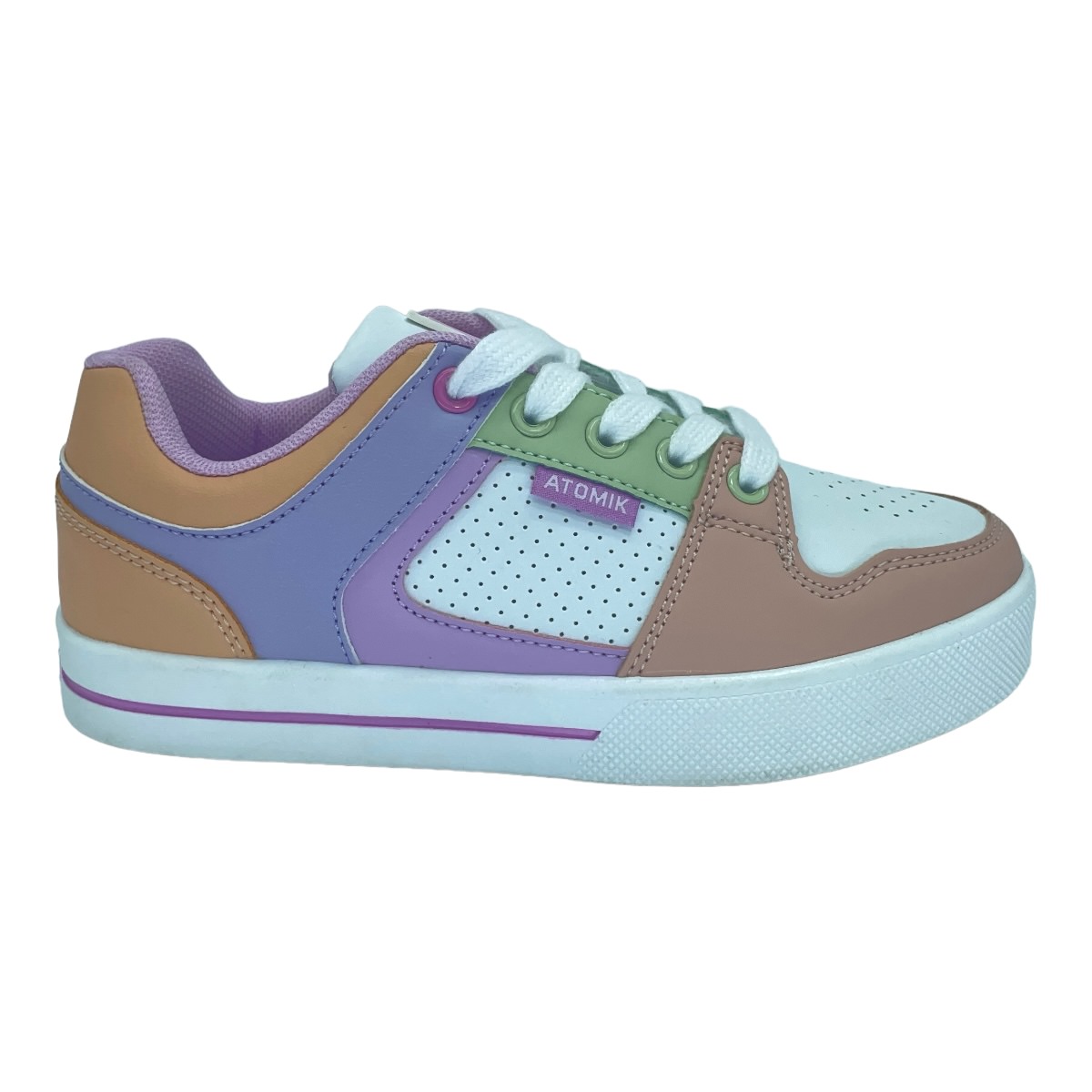 Zapatilla urbano RAILS KID NUDE