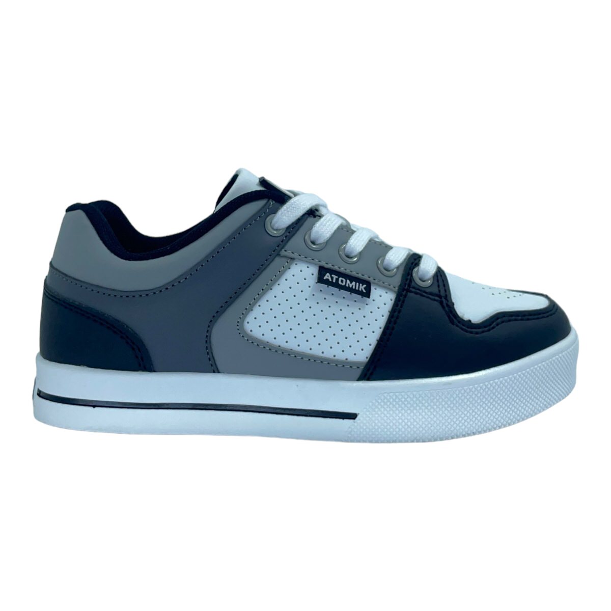 Zapatilla urbano RAILS KID GRIS