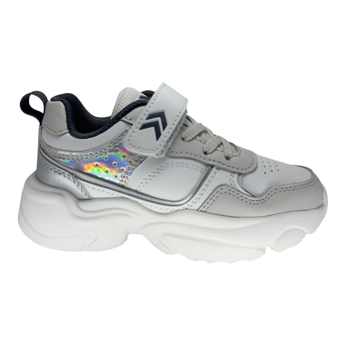Zapatilla urbano SUGAR JR BL GRIS