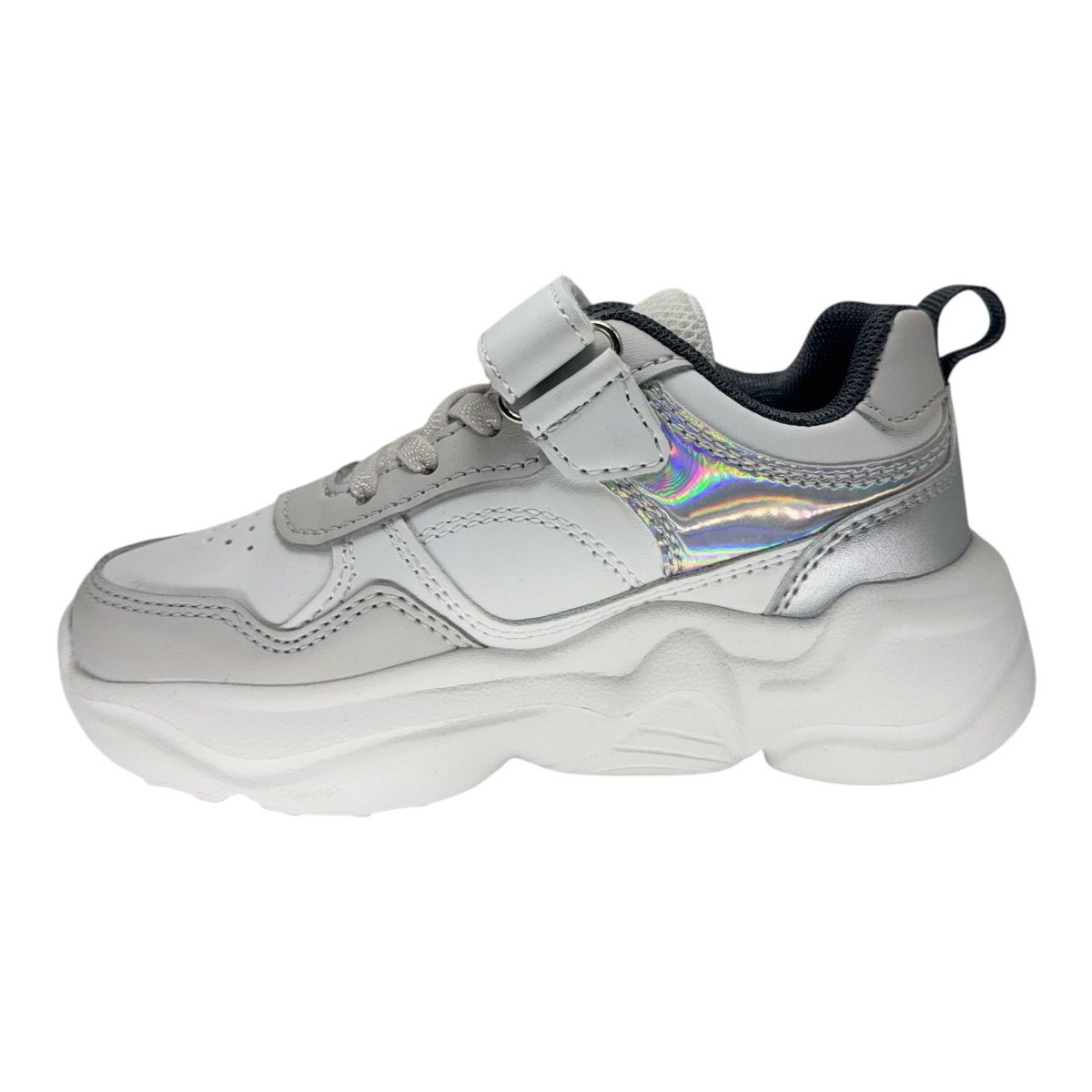 Zapatilla urbano SUGAR JR BL GRIS