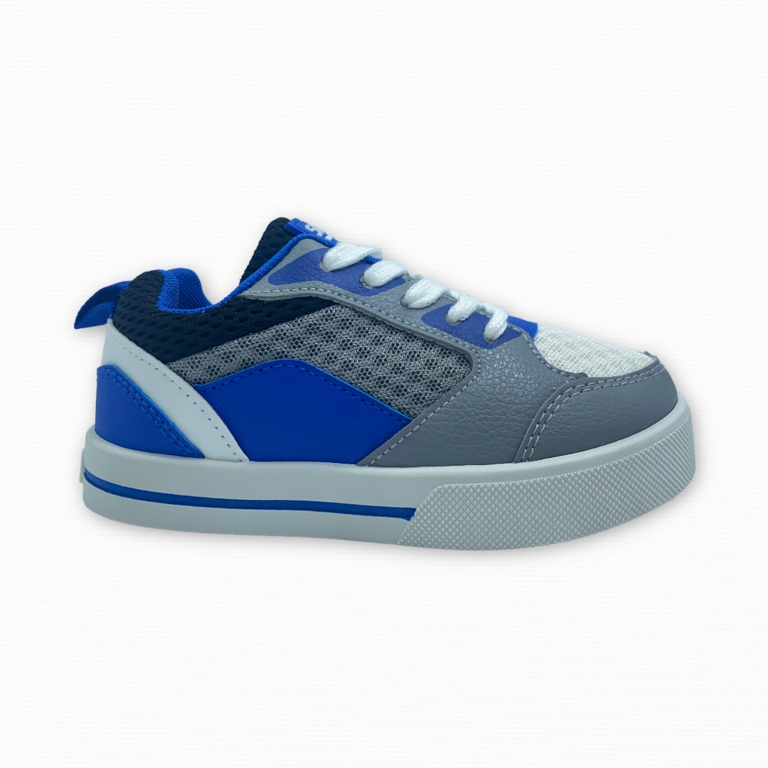 Zapatilla urbano SKATE BOREAL JR GRIS