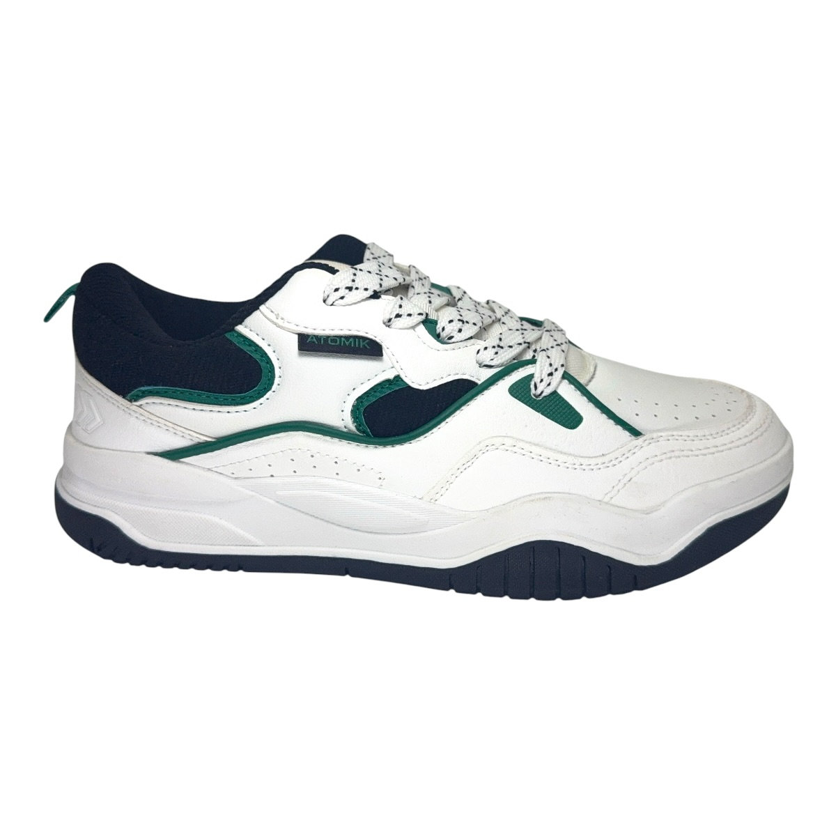 Zapatilla urbano CITY BL VERDE