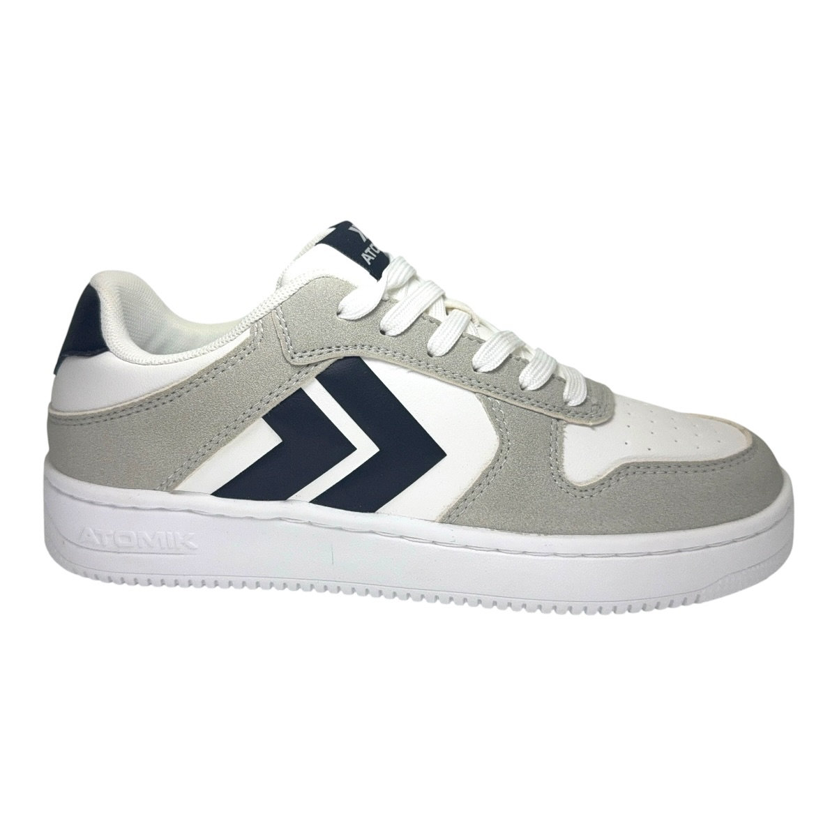Zapatilla urbano FAIRFAXX SUEDE BL GRIS