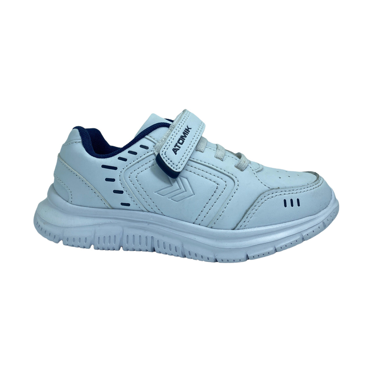 Zapatilla urbano MARSELLA VELCRO KID BL-AZ