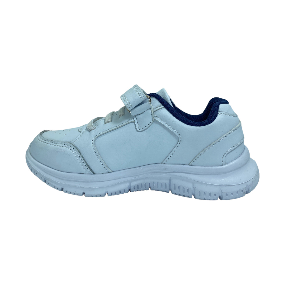 Zapatilla urbano MARSELLA VELCRO KID BL-AZ