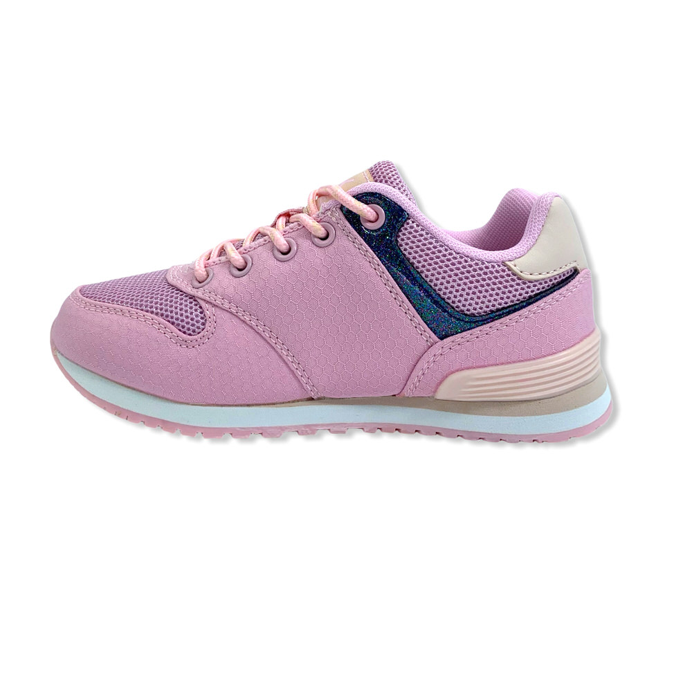 Zapatilla urbano PANAMA KIDS ROSA