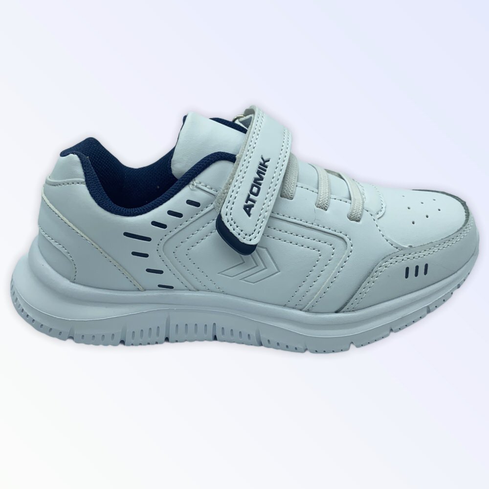 Zapatilla running MARSELLA VELCRO JR AZUL