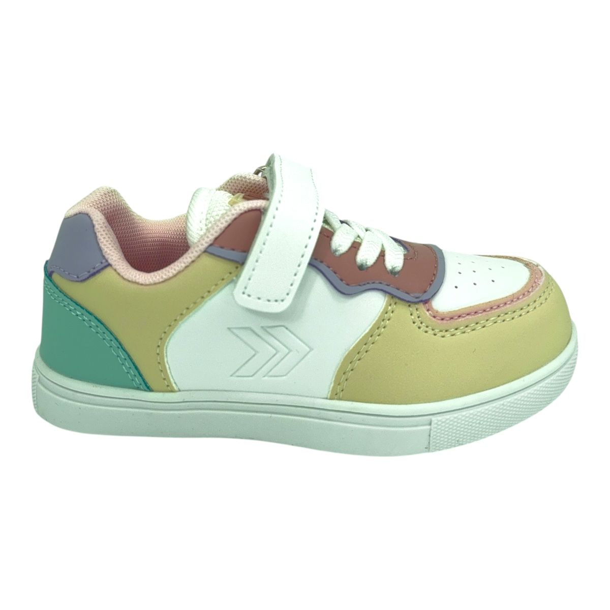 Zapatilla urbano RUELLE KID CRUDO SALMON