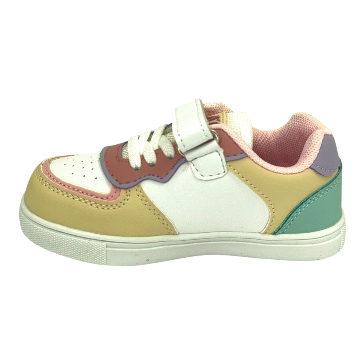 Zapatilla urbano RUELLE KID CRUDO SALMON