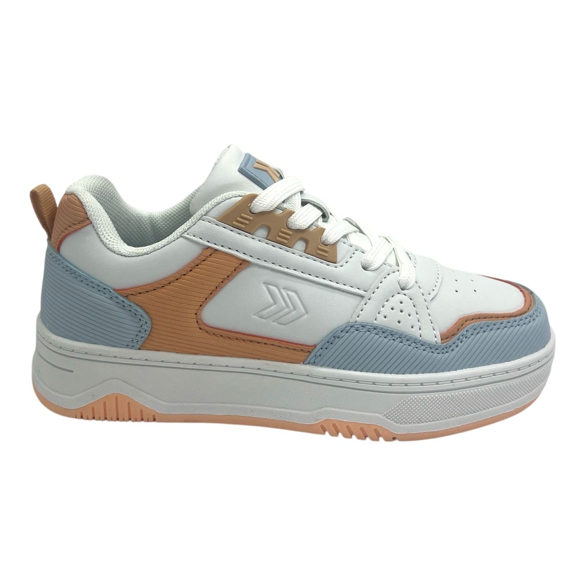 Zapatilla urbano BOARD JR BL SALMON