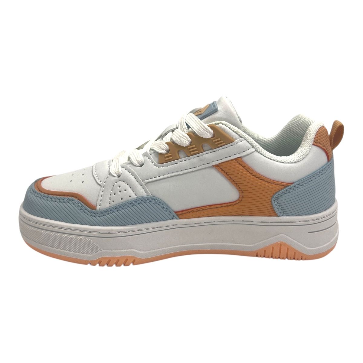Zapatilla urbano BOARD JR BL SALMON