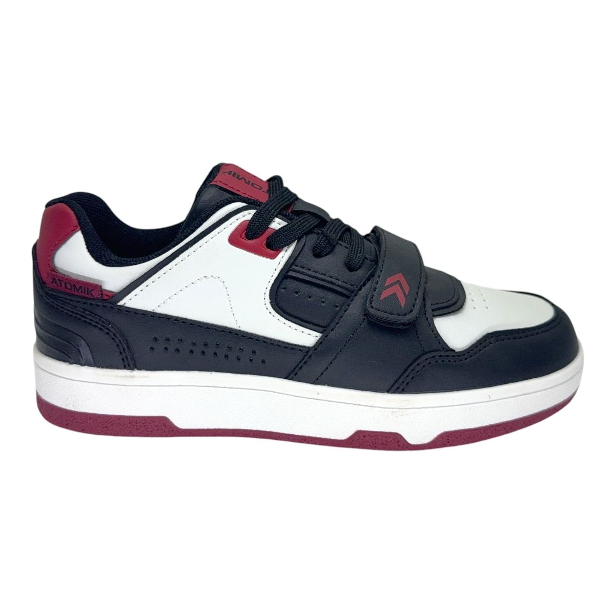 Zapatilla urbano ROKI JR  ROJO