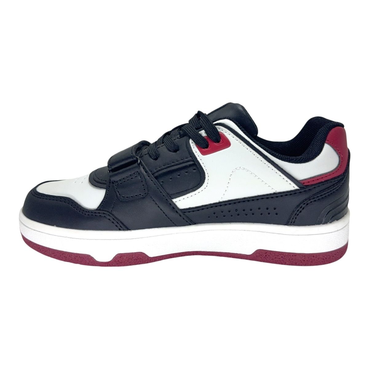 Zapatilla urbano ROKI JR  ROJO