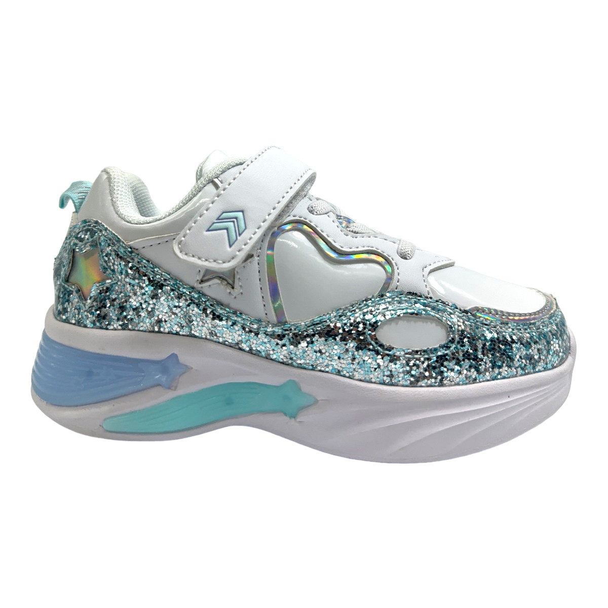 Zapatilla urbano SPARKLE KIDS BLANCO
