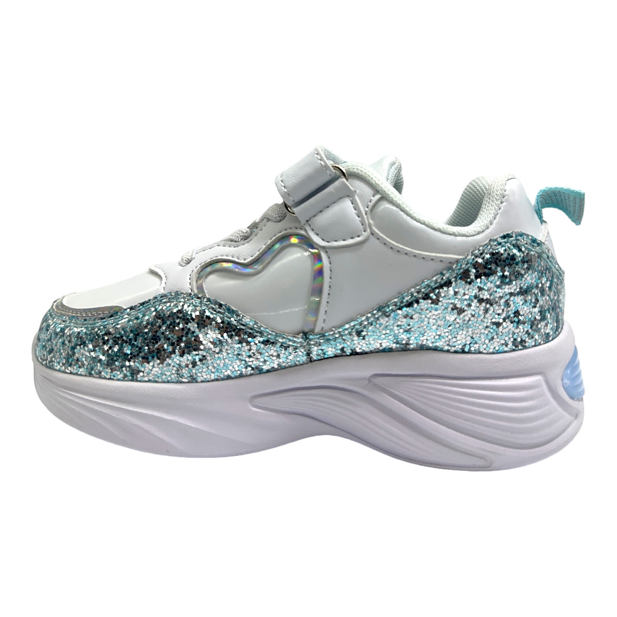 Zapatilla urbano SPARKLE KIDS BLANCO