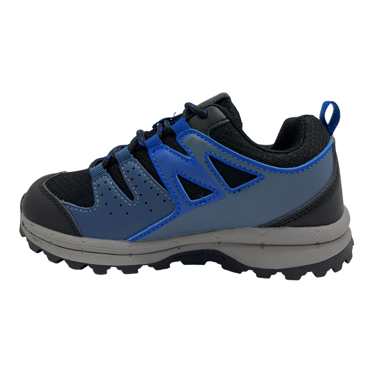 Zapatilla trekking MARVI JR  AZUL