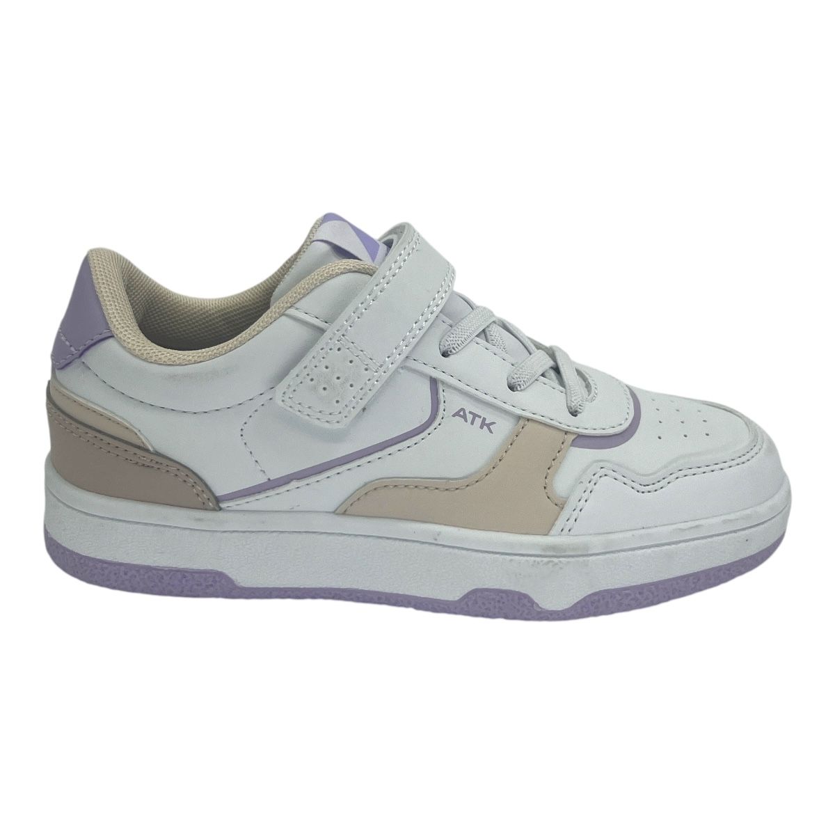 Zapatilla urbano NOA KID BLANCO LILA