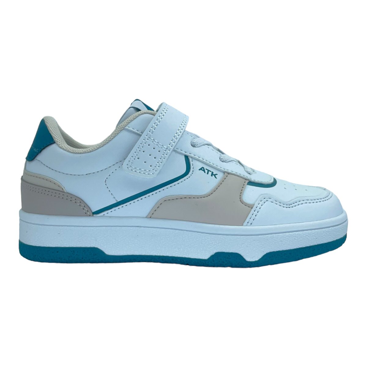 Zapatilla urbano NOA KID BLANCO VERDE