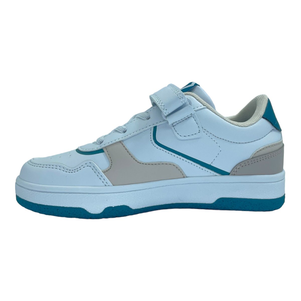 Zapatilla urbano NOA KID BLANCO VERDE