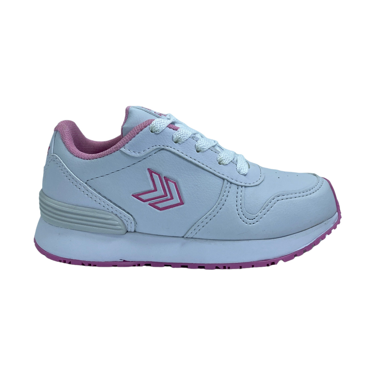 Zapatilla urbano COLUMBIA KID BLANCO-ROSA
