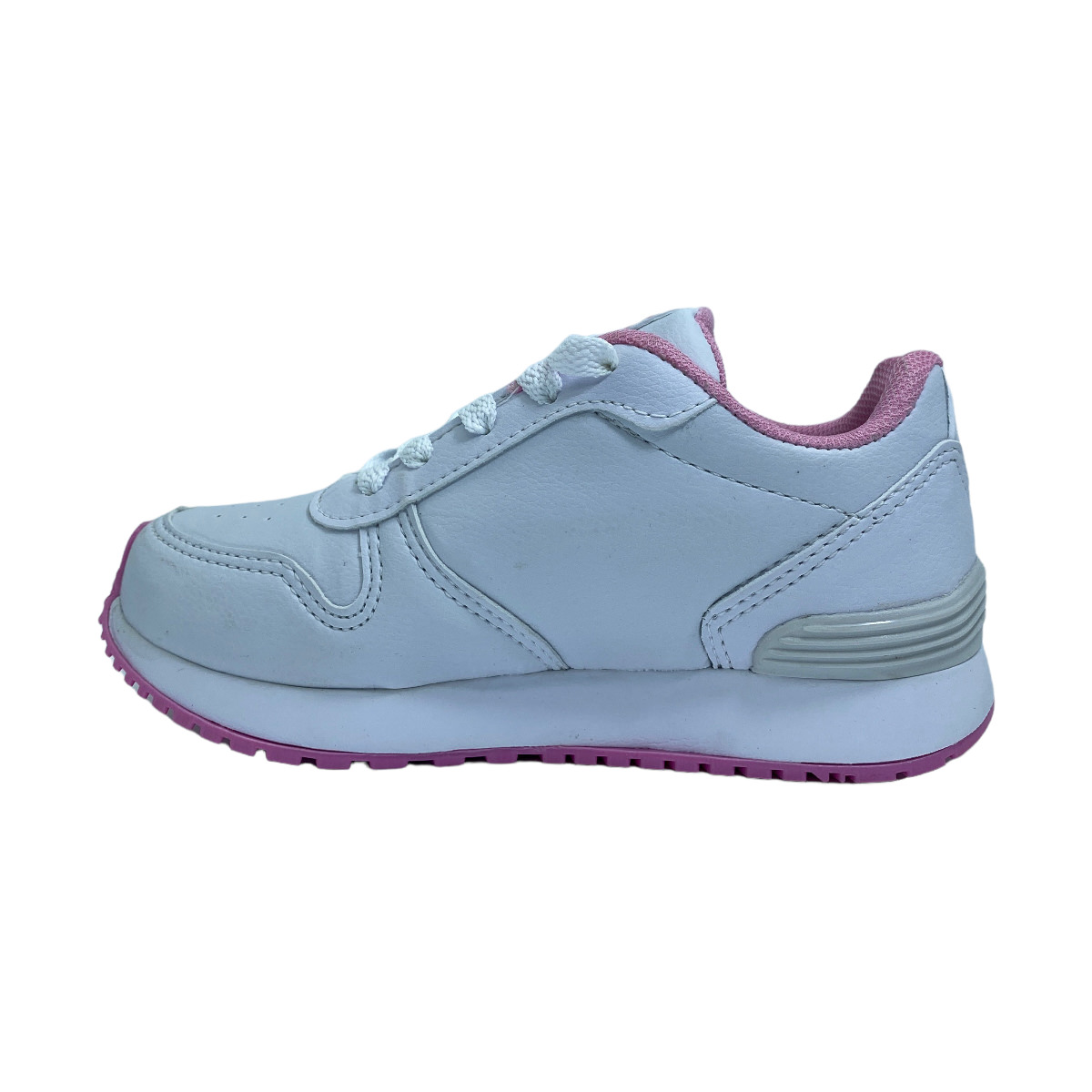 Zapatilla urbano COLUMBIA KID BLANCO-ROSA