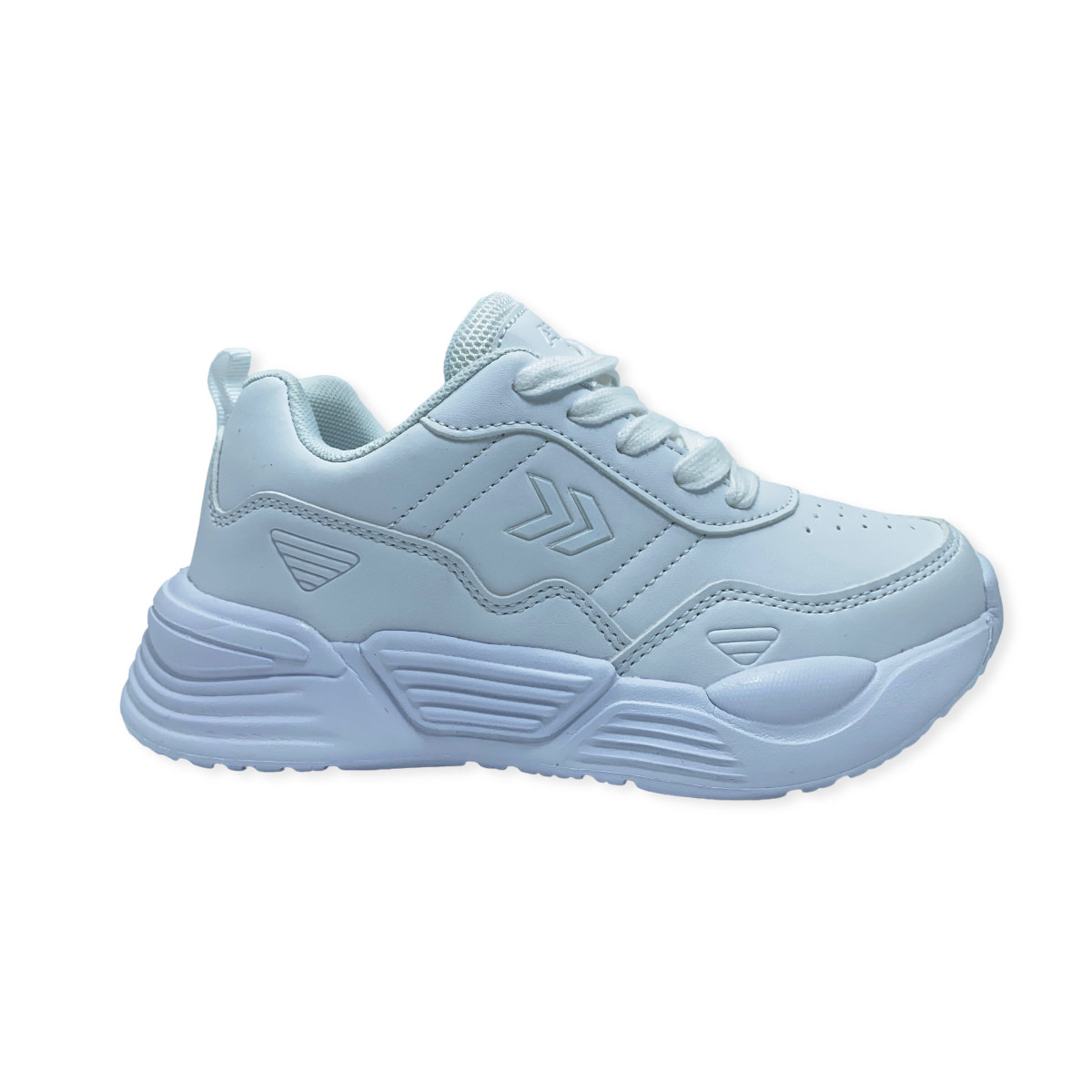 Zapatilla urbano RETRO JR BLANCO