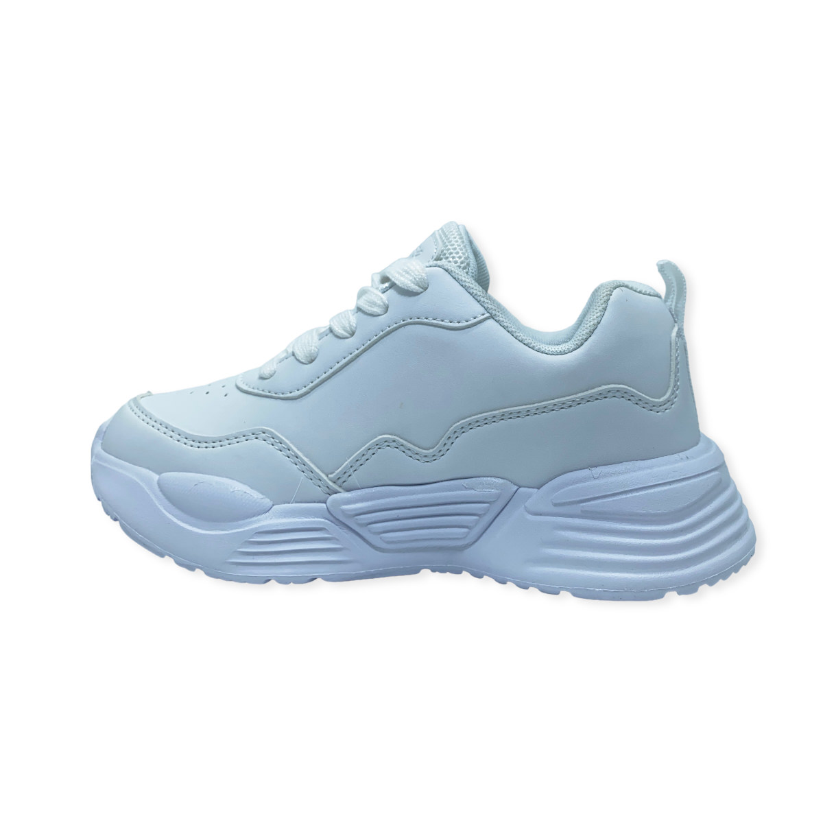 Zapatilla urbano RETRO JR BLANCO