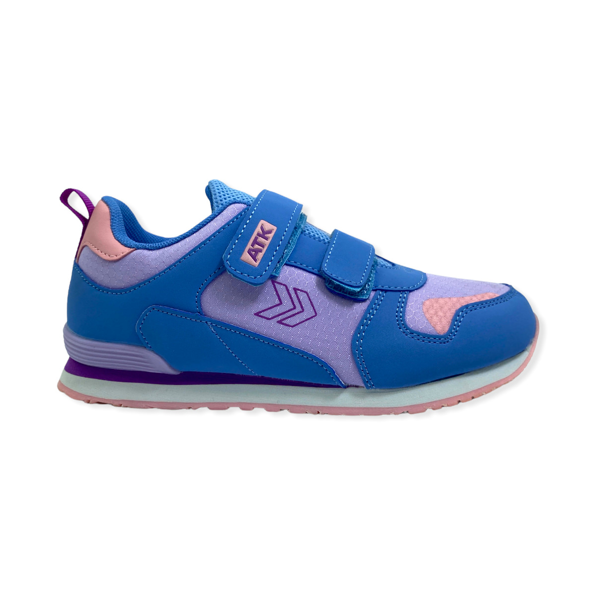 Zapatilla urbano TYLER VELCRO JR LAVANDA