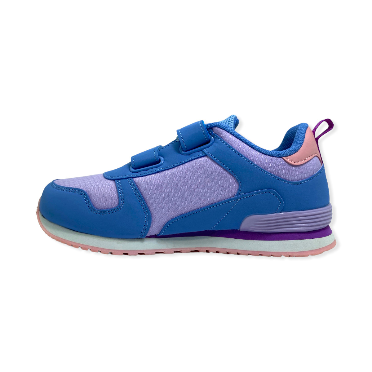 Zapatilla urbano TYLER VELCRO JR LAVANDA