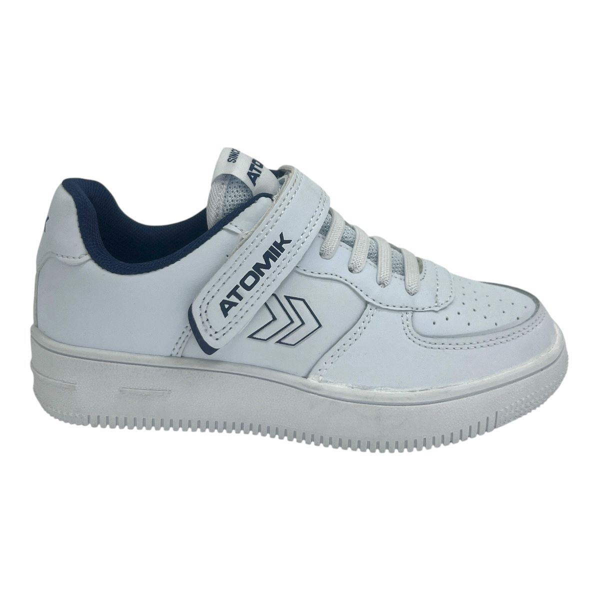 Zapatilla urbano CAMBRIDGE VELCRO JR AZUL