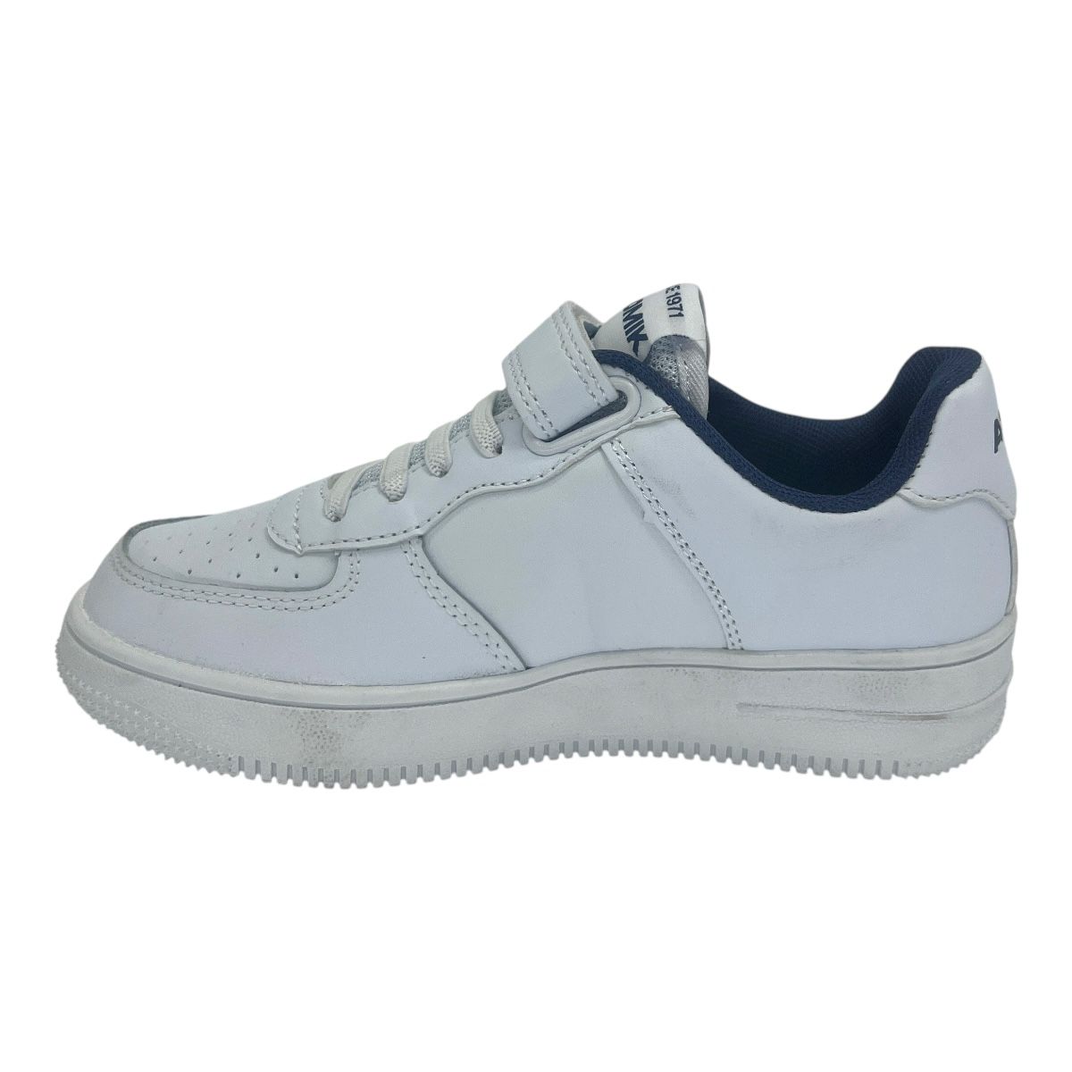 Zapatilla urbano CAMBRIDGE VELCRO JR AZUL
