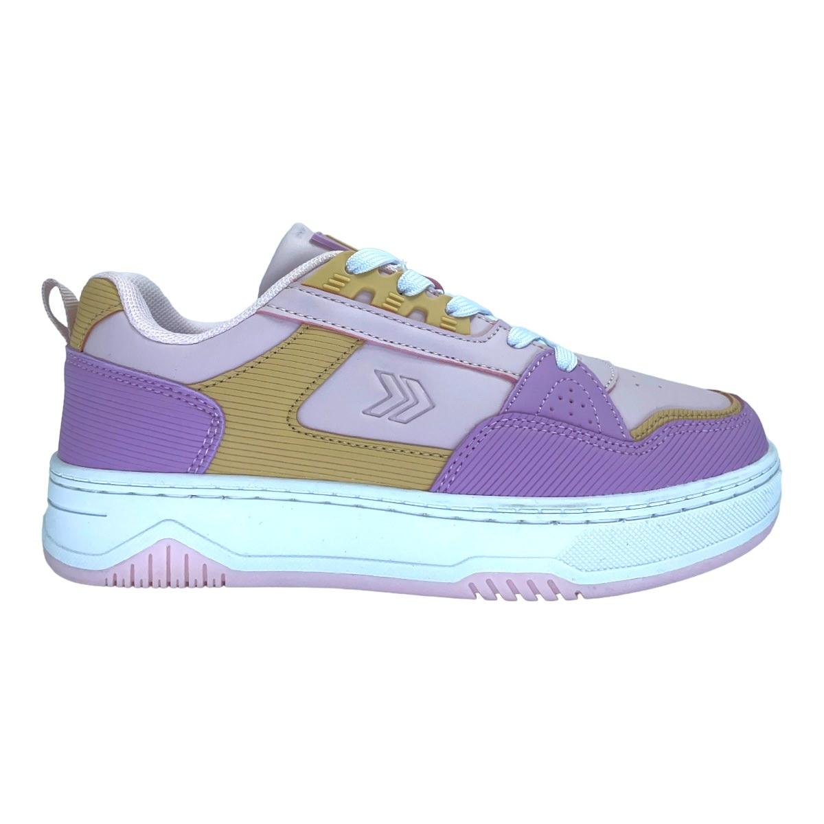 Zapatilla urbano BOARD KID LILA